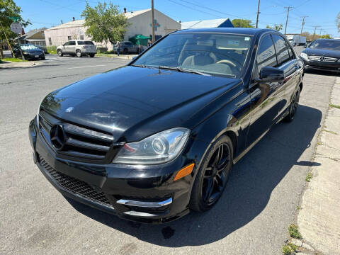 2013 Mercedes-Benz C-Class for sale at SIX FIFTY MOTORS in Stockton CA