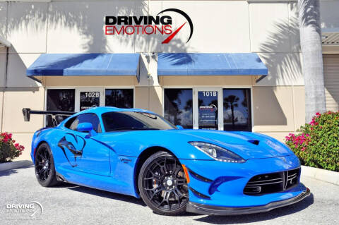 2017 Dodge Viper