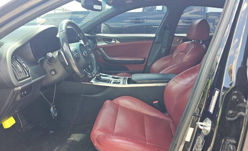 2018 Kia Stinger