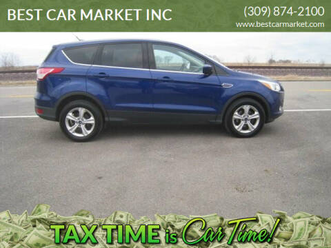 2016 Ford Escape for sale at BEST CAR MARKET INC in Mc Lean IL