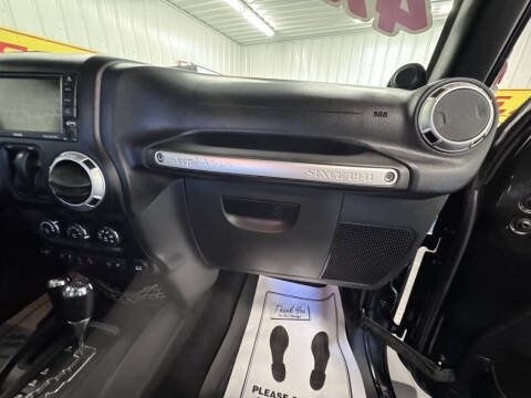 2012 Jeep Wrangler Sahara