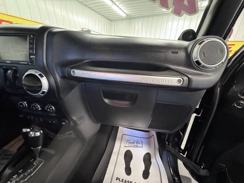 2012 Jeep Wrangler Sahara