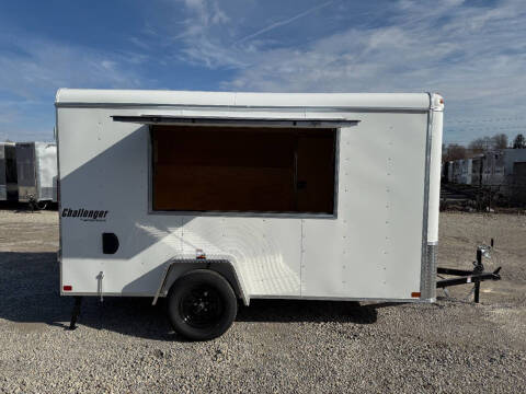 2025 Homesteader Trailer Challenger 6x12 Concession for sale at Jerry Moody Auto Mart - Concession Trailers in Jefferstown KY