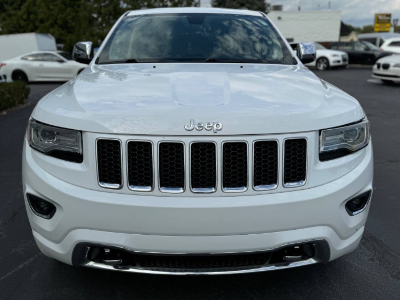 2015 Jeep Grand Cherokee for sale at Opus Motorcars in Utica, MI