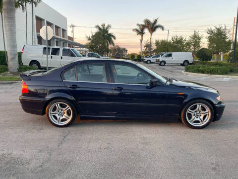 2003 BMW 3 Series for sale at EUROPEAN AUTO ALLIANCE LLC in Coral Springs FL