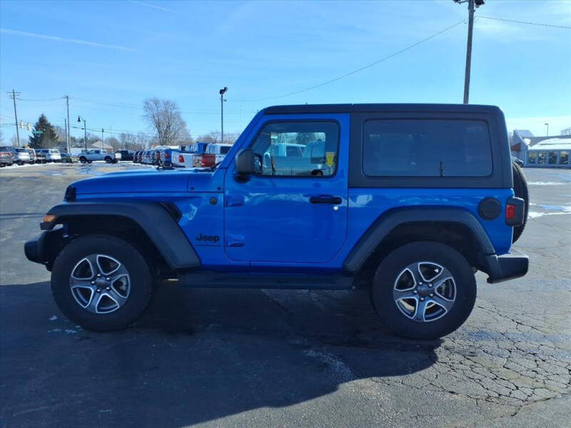 2023 Jeep Wrangler Sport S