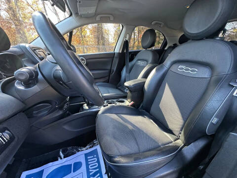 2016 FIAT 500X Trekking