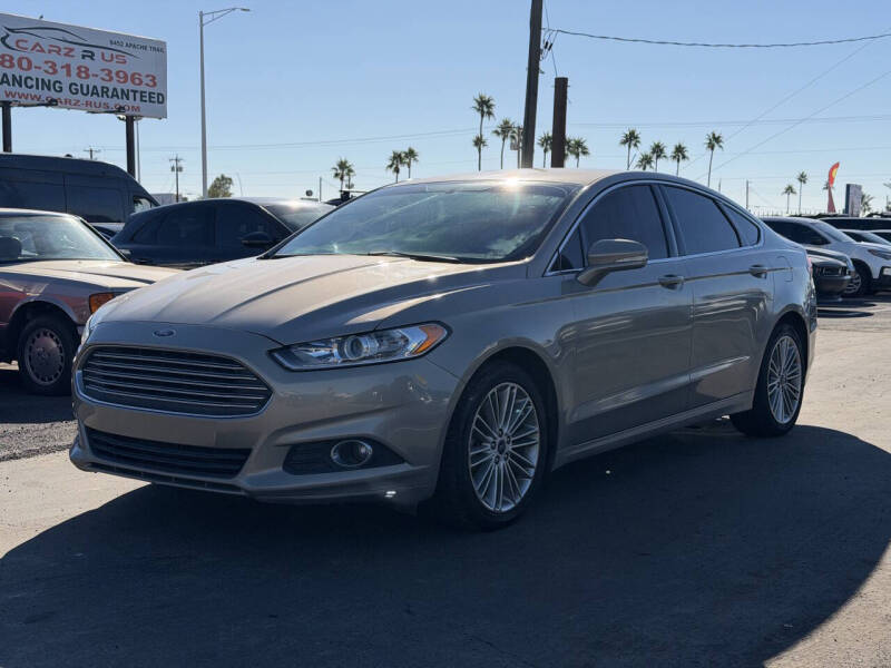 2015 Ford Fusion SE's photo