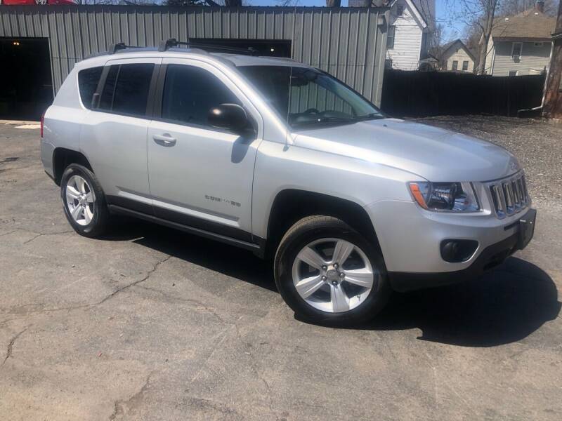 2012 Jeep Compass for sale at Affordable Cars in Kingston NY