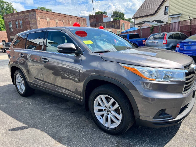 2016 Toyota Highlander LE Plus