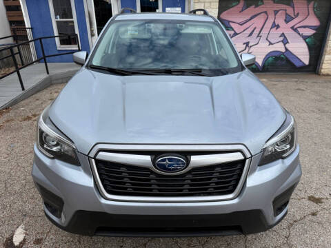 2020 Subaru Forester Premium