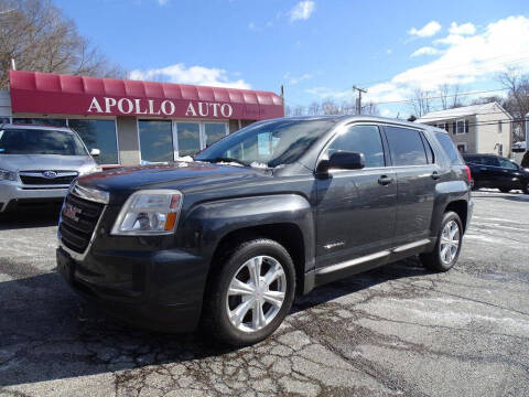 2017 GMC Terrain SLE-1