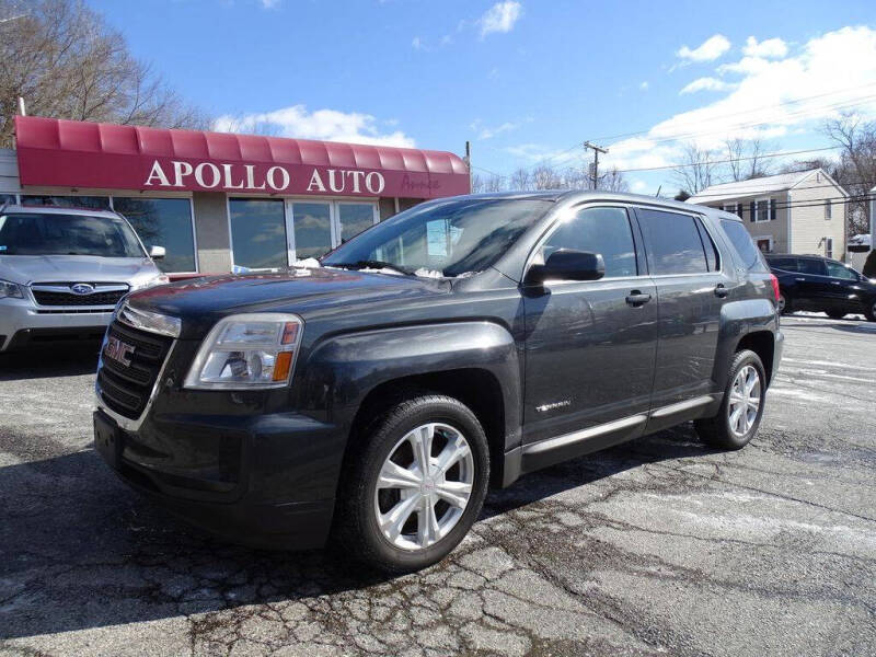 2017 GMC Terrain SLE-1