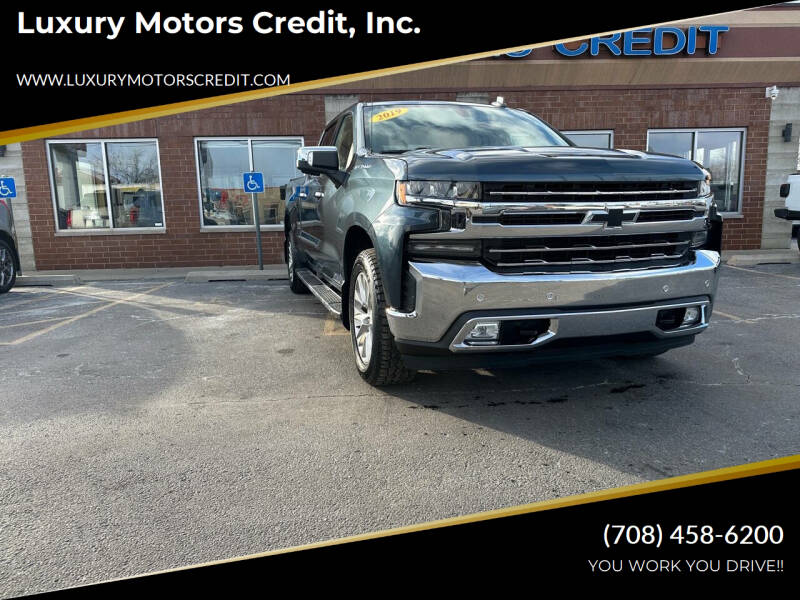 2019 Chevrolet Silverado 1500 for sale at Luxury Motors Credit, Inc. in Bridgeview IL
