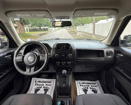 2016 Jeep Patriot Sport