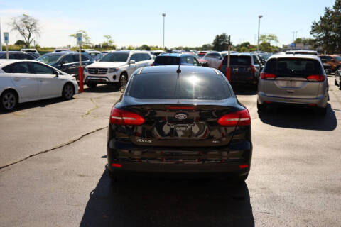 2017 Ford Focus SEL