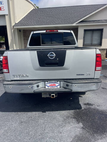 2012 Nissan Titan