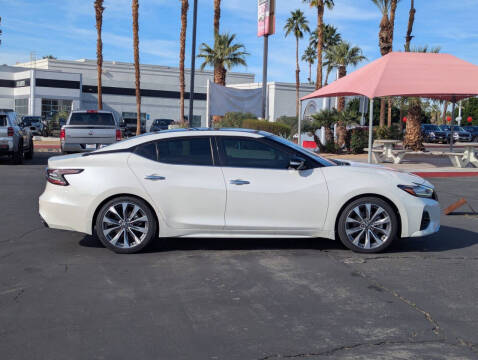2021 Nissan Maxima 3.5 Platinum