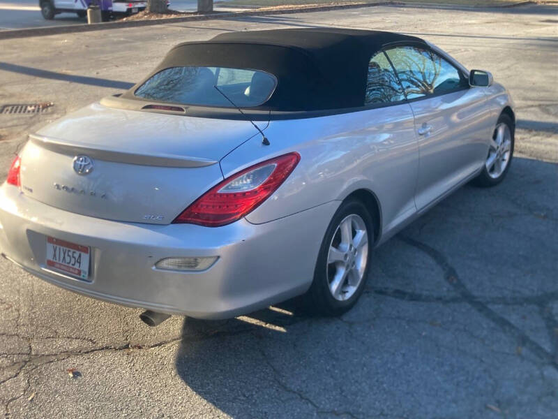 2008 Toyota Camry Solara SLE V6