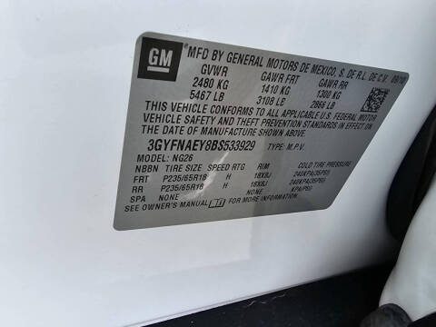 2011 Cadillac SRX Luxury Collection