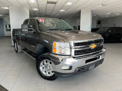 2013 Chevrolet Silverado 2500HD for sale at Auto Mall of Springfield in Springfield IL