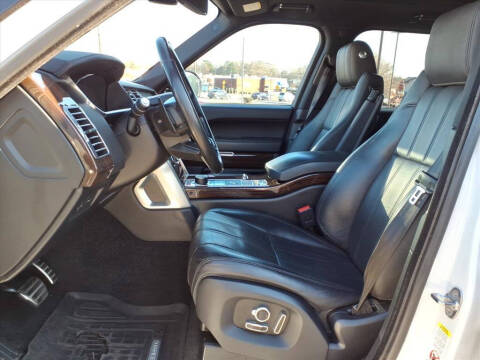 2016 Land Rover Range Rover Supercharged