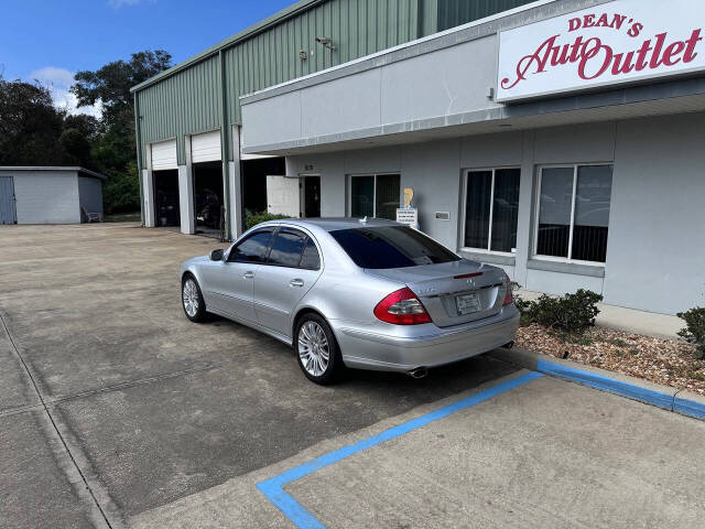 2008 Mercedes-Benz E-Class for sale at Deans Auto Outlet in Ormond Beach, FL