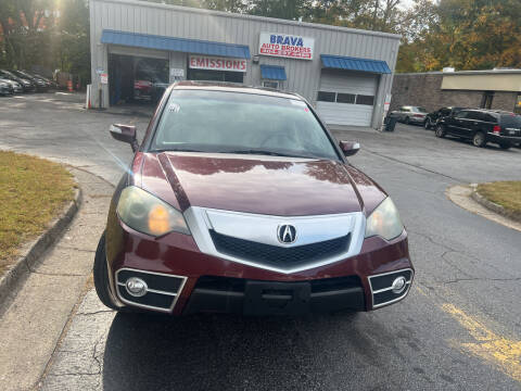 2010 Acura RDX for sale at BRAVA AUTO BROKERS LLC in Clarkston GA