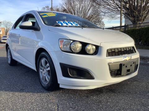 2012 Chevrolet Sonic for sale at Active Auto Sales Inc in Philadelphia PA