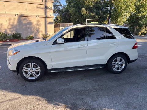 2013 Mercedes-Benz M-Class ML 350