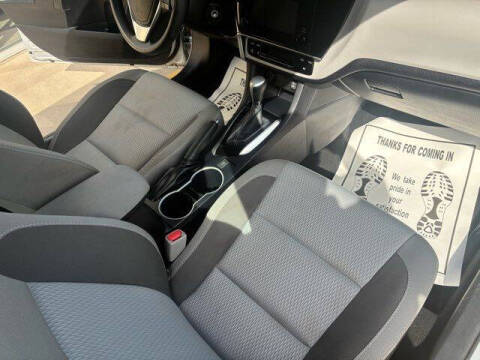 2019 Toyota Corolla LE