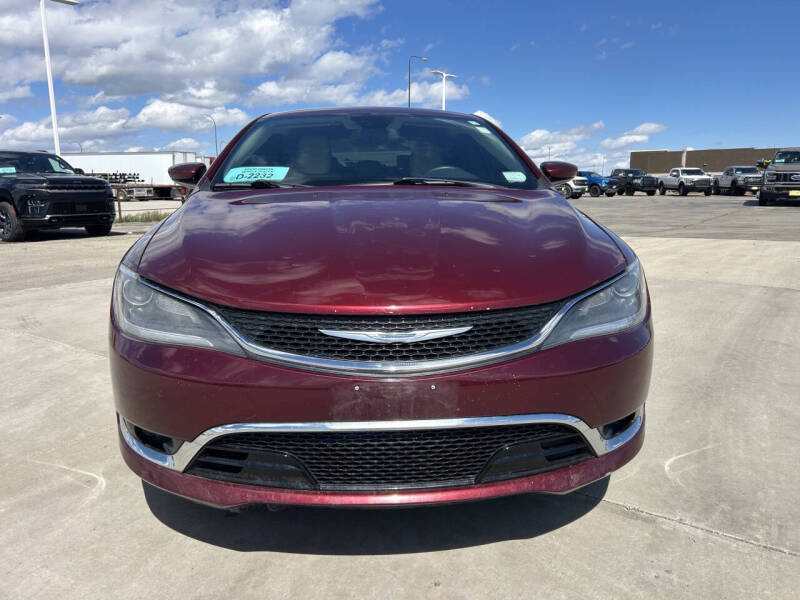 2015 Chrysler 200 C
