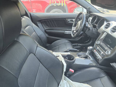 2016 Ford Mustang EcoBoost