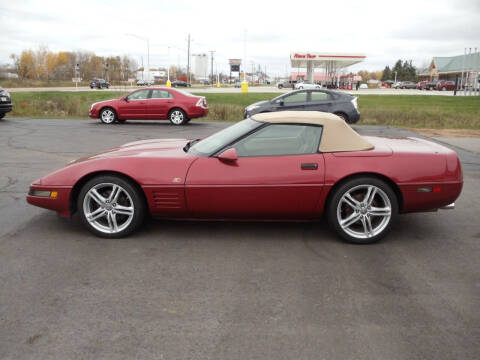 1993 Chevrolet Corvette for sale at KAISER AUTO SALES in Spencer WI