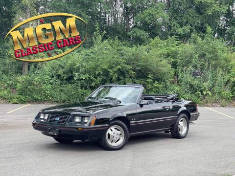 1983 Ford Mustang for sale at MGM CLASSIC CARS in Addison IL