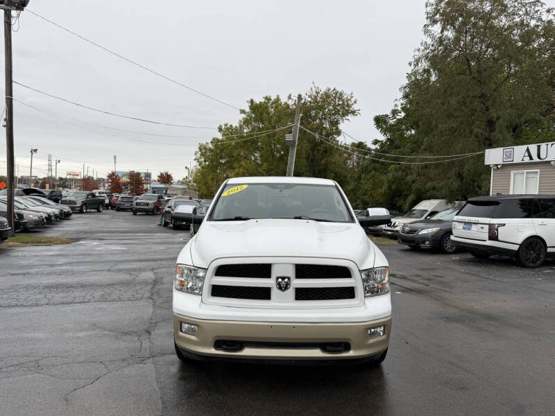 2012 RAM 1500 Laramie Limited