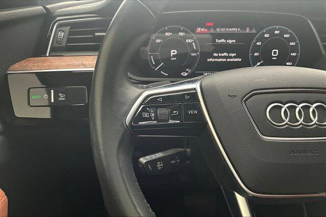 2022 Audi e-tron Sportback quattro Premium Plus S line