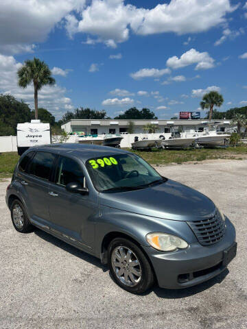 2008 Chrysler PT Cruiser for sale at GOLDEN GATE AUTOMOTIVE,LLC in Zephyrhills FL