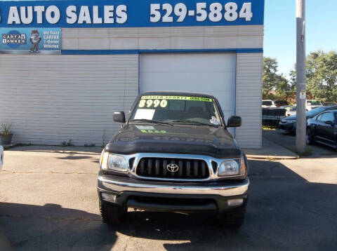 2003 Toyota Tacoma for sale at Highway 100 & Loomis Road Sales in Franklin WI