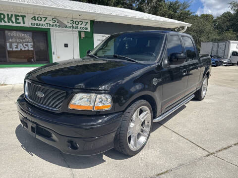 2001 Ford F-150 Harley-Davidson