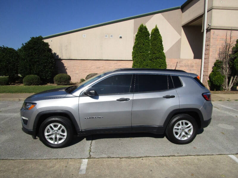 2019 Jeep Compass for sale at JON DELLINGER AUTOMOTIVE in Springdale AR