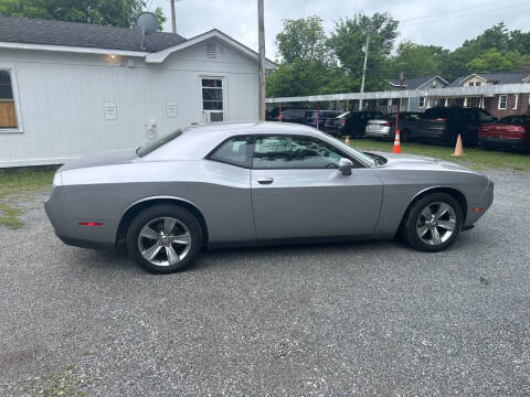 2016 Dodge Challenger SXT