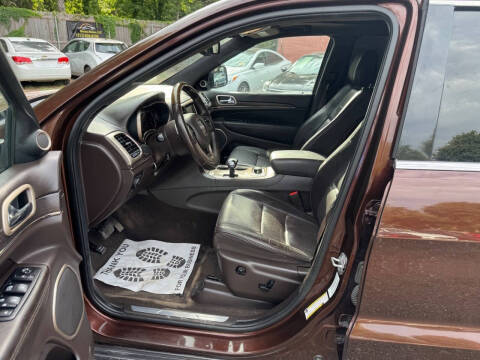 2014 Jeep Grand Cherokee Summit