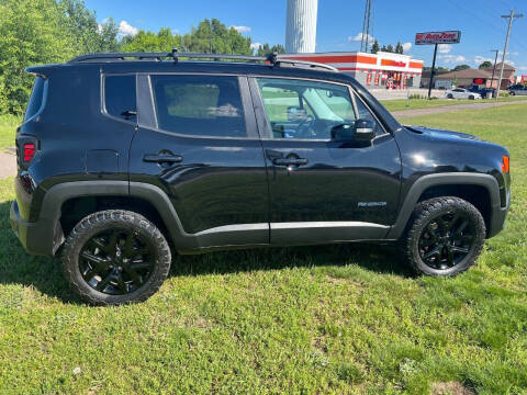 2017 Jeep Renegade Altitude