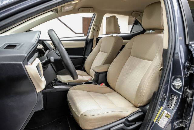 2015 Toyota Corolla LE