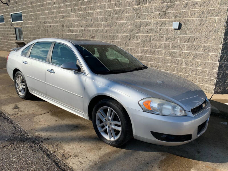 2014 Chevrolet Impala Limited for sale at Edens Auto Ranch in Bellaire OH