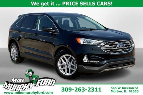 2021 Ford Edge for sale at Mike Murphy Ford in Morton IL