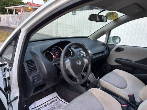 2007 Honda Fit