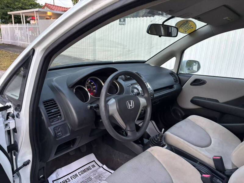 2007 Honda Fit