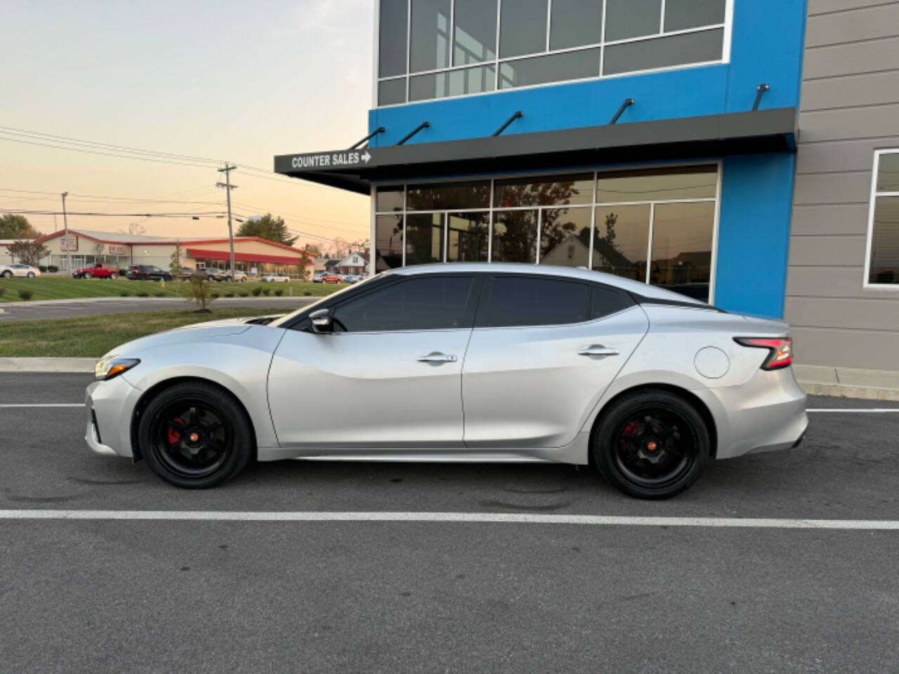 2019 Nissan Maxima for sale at Ryan Motor Sales in Bowling Green, KY